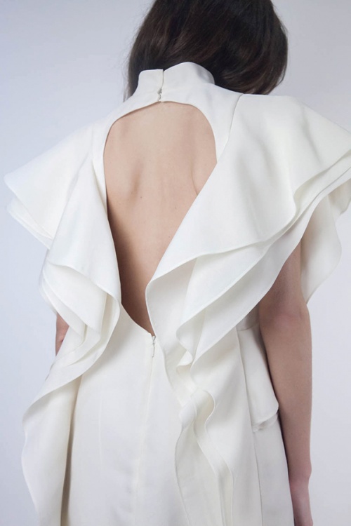 Gucci dress (Photo by Janette Tang)
